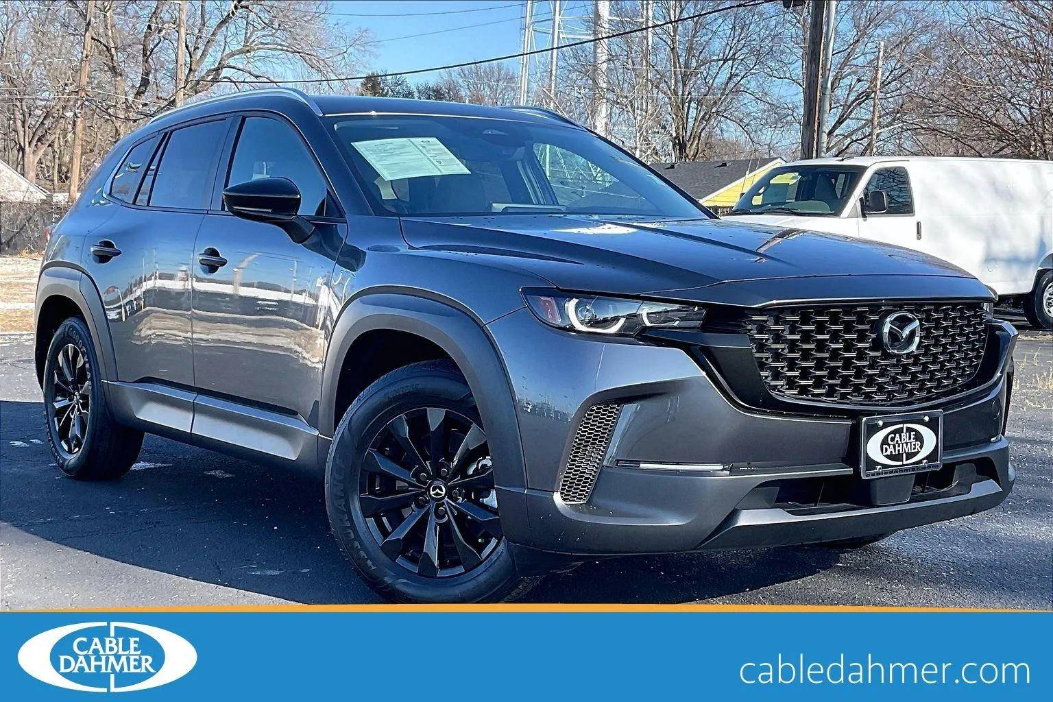 Gray 2025 Mazda Mazda CX-50 2.5 S Premium Package for sale in Independence, MO