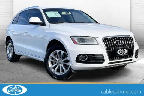 Black 2014 Audi Q5 Premium Plus for sale in Independence, MO