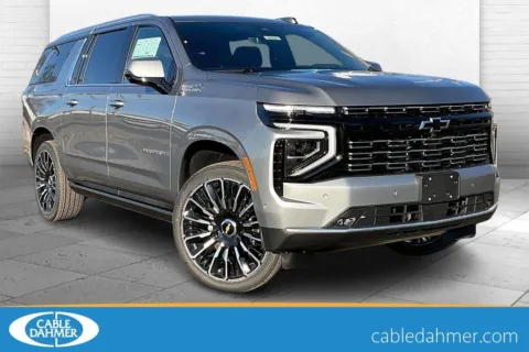 Gray 2026 Chevrolet Suburban High Country for sale in Independence, MO