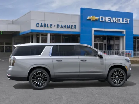 More photos of 2026 Chevrolet Suburban High Country at Cable Dahmer Chevrolet of Independence, MO