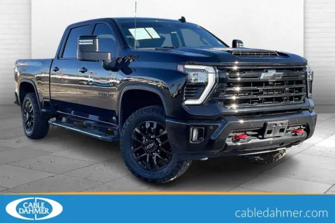 Black 2025 Chevrolet Silverado 2500 HD LT for sale in Independence, MO