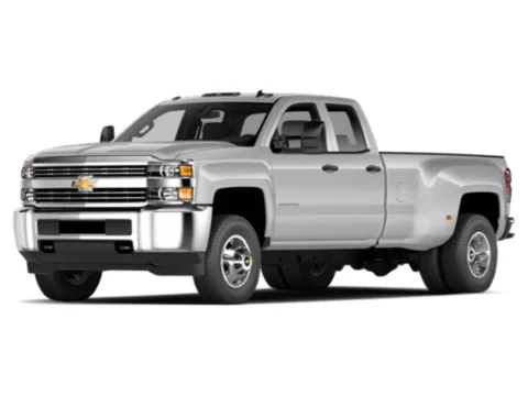 White 2015 Chevrolet Silverado 3500 HD Work Truck for sale in Independence, MO