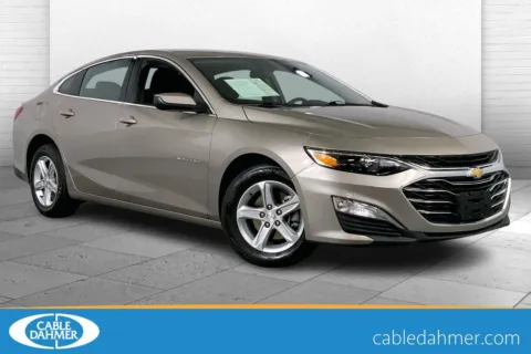 Gray 2025 Chevrolet Malibu LS for sale in Independence, MO