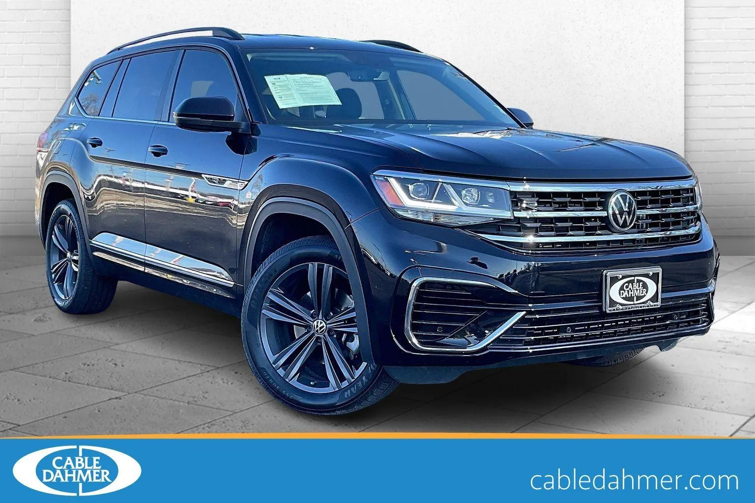 2021 Volkswagen Atlas 3.6L V6 SE w/Technology R-Line for sale in Independence, MO