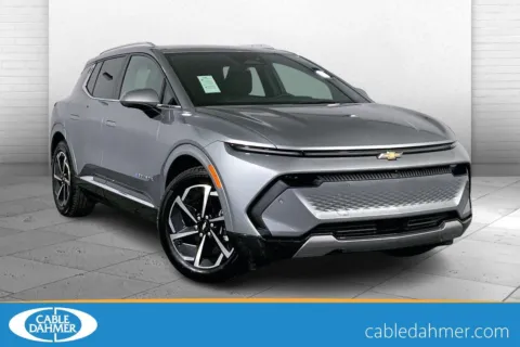 Gray 2024 Chevrolet Equinox EV 2LT for sale in Independence, MO