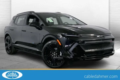 Black 2024 Chevrolet Equinox EV RS for sale in Independence, MO