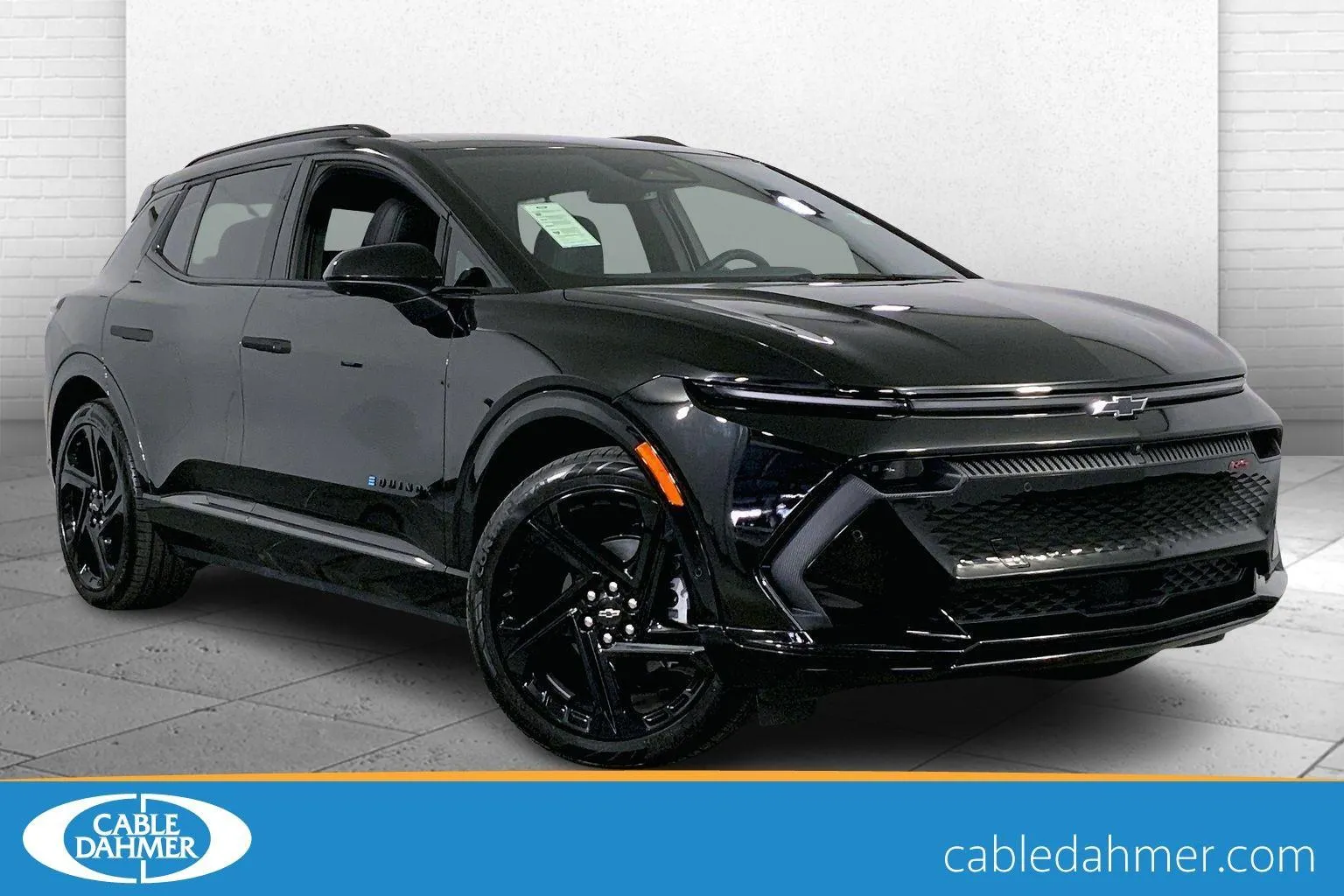 Black 2024 Chevrolet Equinox EV RS for sale in Independence, MO