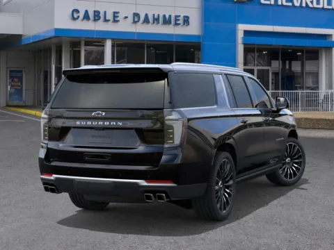 More photos of 2026 Chevrolet Suburban High Country at Cable Dahmer Chevrolet of Independence, MO