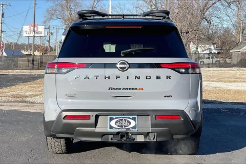 Another view of 2023 Nissan Pathfinder Rock Creek for sale in Independence, MO at Cable Dahmer Chevrolet of Independence