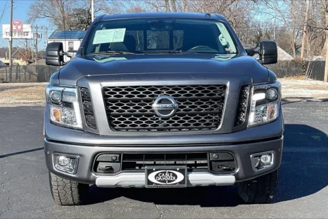 Photos of 2019 Nissan Titan PRO-4X for sale in Independence, MO at Cable Dahmer Chevrolet of Independence