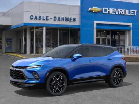 Photos of 2026 Chevrolet Blazer RS for sale in Independence, MO at Cable Dahmer Chevrolet of Independence