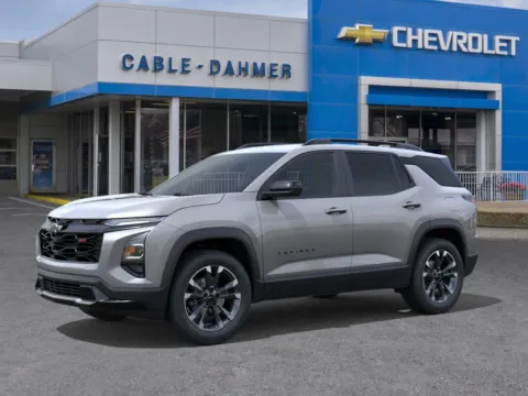 Photos of 2026 Chevrolet Equinox RS for sale in Independence, MO at Cable Dahmer Chevrolet of Independence