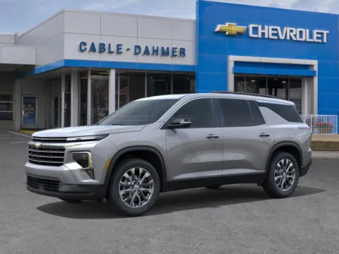 Photos of 2026 Chevrolet Traverse LT for sale in Independence, MO at Cable Dahmer Chevrolet of Independence