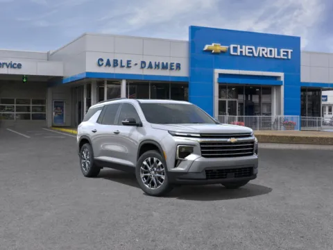 Gray 2026 Chevrolet Traverse LT for sale in Independence, MO