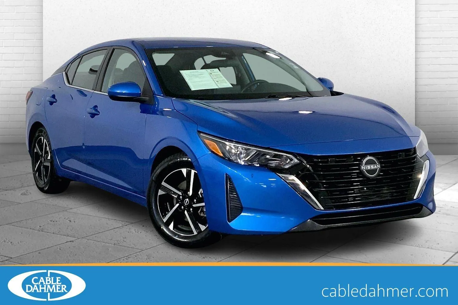 Blue 2024 Nissan Sentra SV for sale in Independence, MO