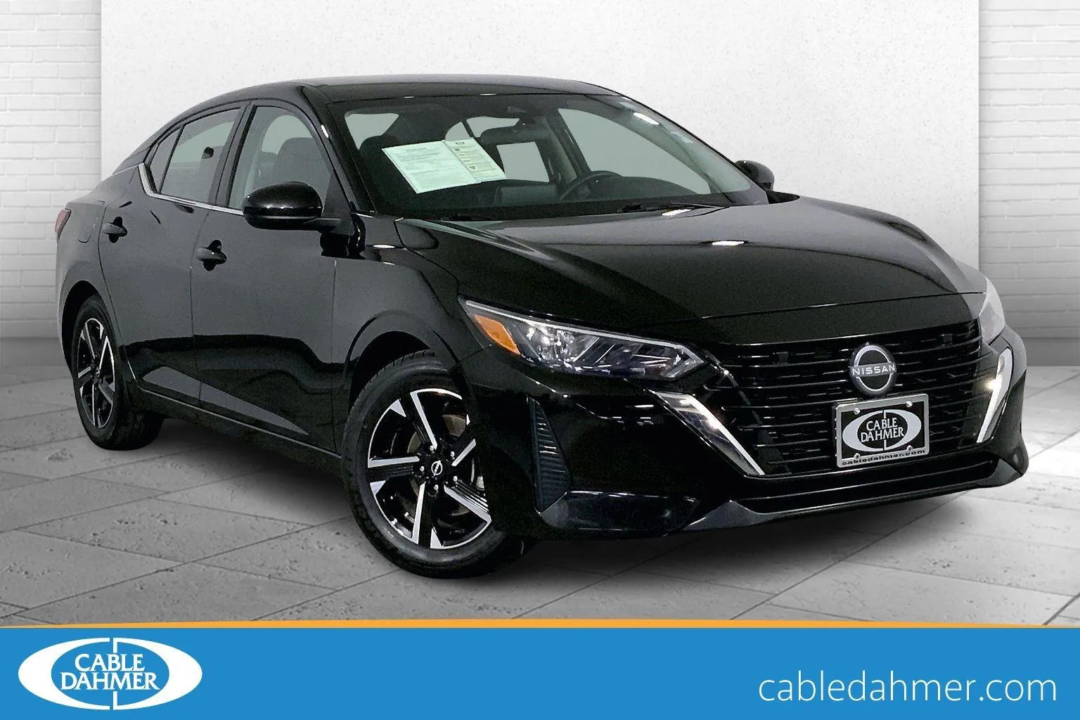 Black 2024 Nissan Sentra SV for sale in Independence, MO