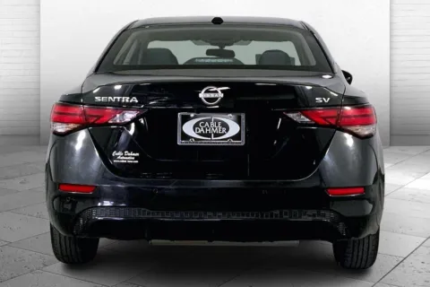 Another view of 2024 Nissan Sentra SV for sale in Independence, MO at Cable Dahmer Chevrolet of Independence