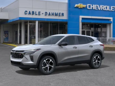 Photos of 2026 Chevrolet Trax 1RS for sale in Independence, MO at Cable Dahmer Chevrolet of Independence