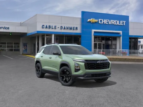 Green 2026 Chevrolet Equinox LT for sale in Independence, MO