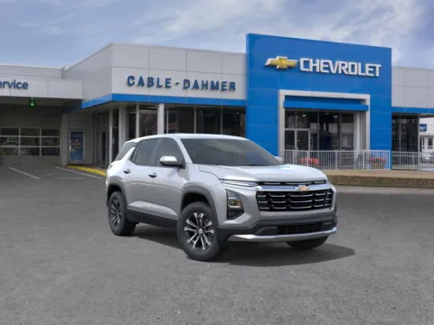 Gray 2026 Chevrolet Equinox LT for sale in Independence, MO