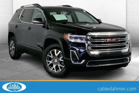 Black 2023 GMC Acadia SLE for sale in Independence, MO