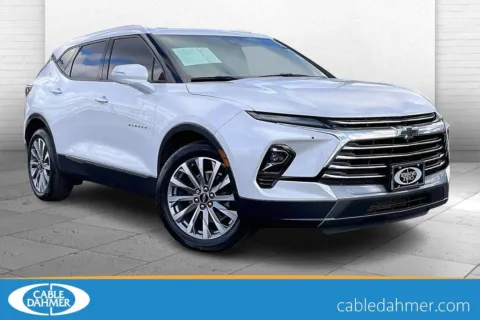 White 2023 Chevrolet Blazer Premier for sale in Independence, MO