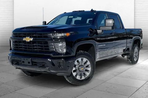 Photos of 2026 Chevrolet Silverado 2500 HD Custom for sale in Independence, MO at Cable Dahmer Chevrolet of Independence