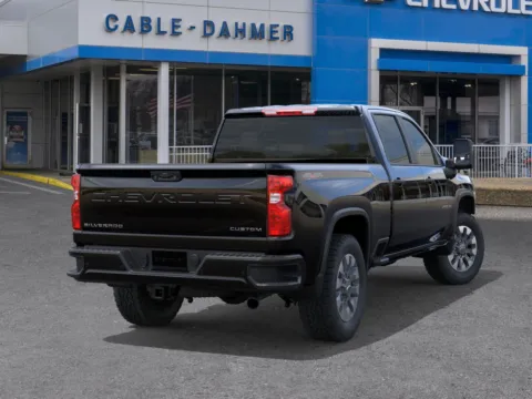 More photos of 2026 Chevrolet Silverado 2500 HD Custom at Cable Dahmer Chevrolet of Independence, MO