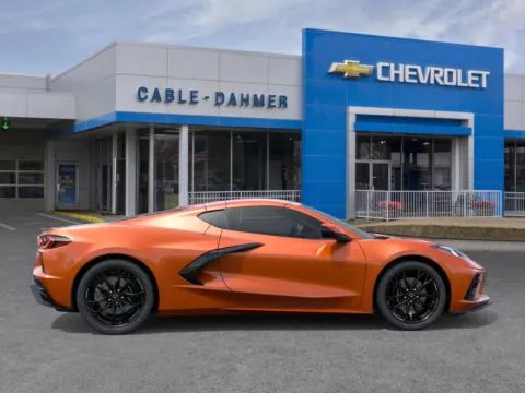 More photos of 2026 Chevrolet Corvette Stingray 3LT at Cable Dahmer Chevrolet of Independence, MO