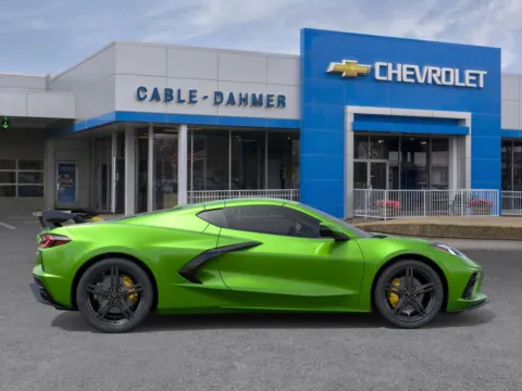 More photos of 2026 Chevrolet Corvette Stingray 1LT at Cable Dahmer Chevrolet of Independence, MO