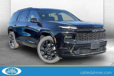 Black 2026 Chevrolet Traverse RS for sale in Independence, MO