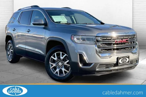 Gray 2023 GMC Acadia SLT for sale in Independence, MO