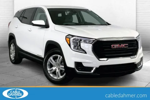 White 2024 GMC Terrain SLE for sale in Independence, MO