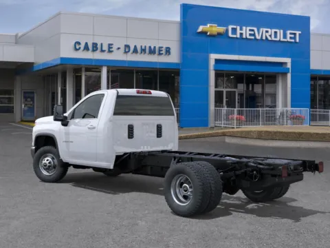 Another view of 2026 Chevrolet Silverado 3500 HD Chassis Cab Work Truck for sale in Independence, MO at Cable Dahmer Chevrolet of Independence