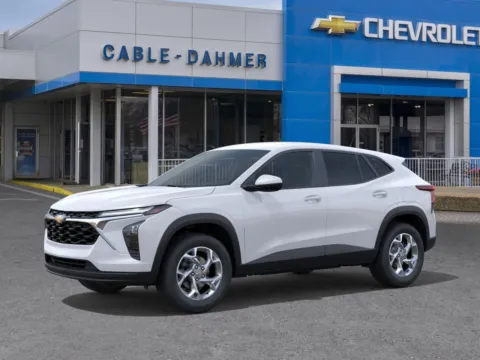 Photos of 2026 Chevrolet Trax LS for sale in Independence, MO at Cable Dahmer Chevrolet of Independence