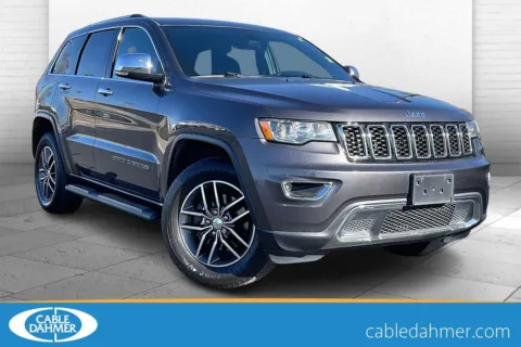 Gray 2018 Jeep Grand Cherokee Limited for sale in Independence, MO