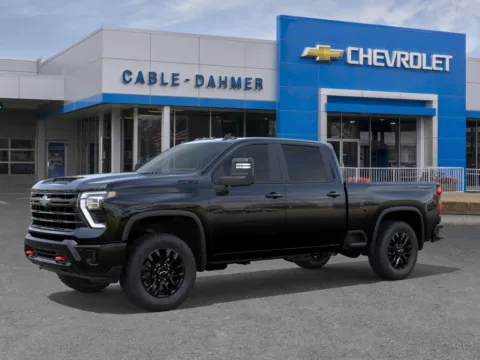 Photos of 2026 Chevrolet Silverado 2500 HD LT for sale in Independence, MO at Cable Dahmer Chevrolet of Independence