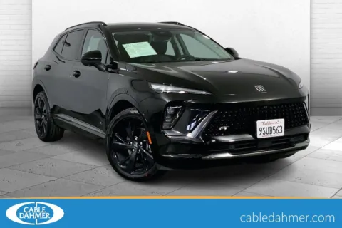 Black 2025 Buick Envision Sport Touring for sale in Independence, MO