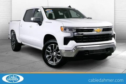 White 2024 Chevrolet Silverado 1500 LT (2FL) for sale in Independence, MO