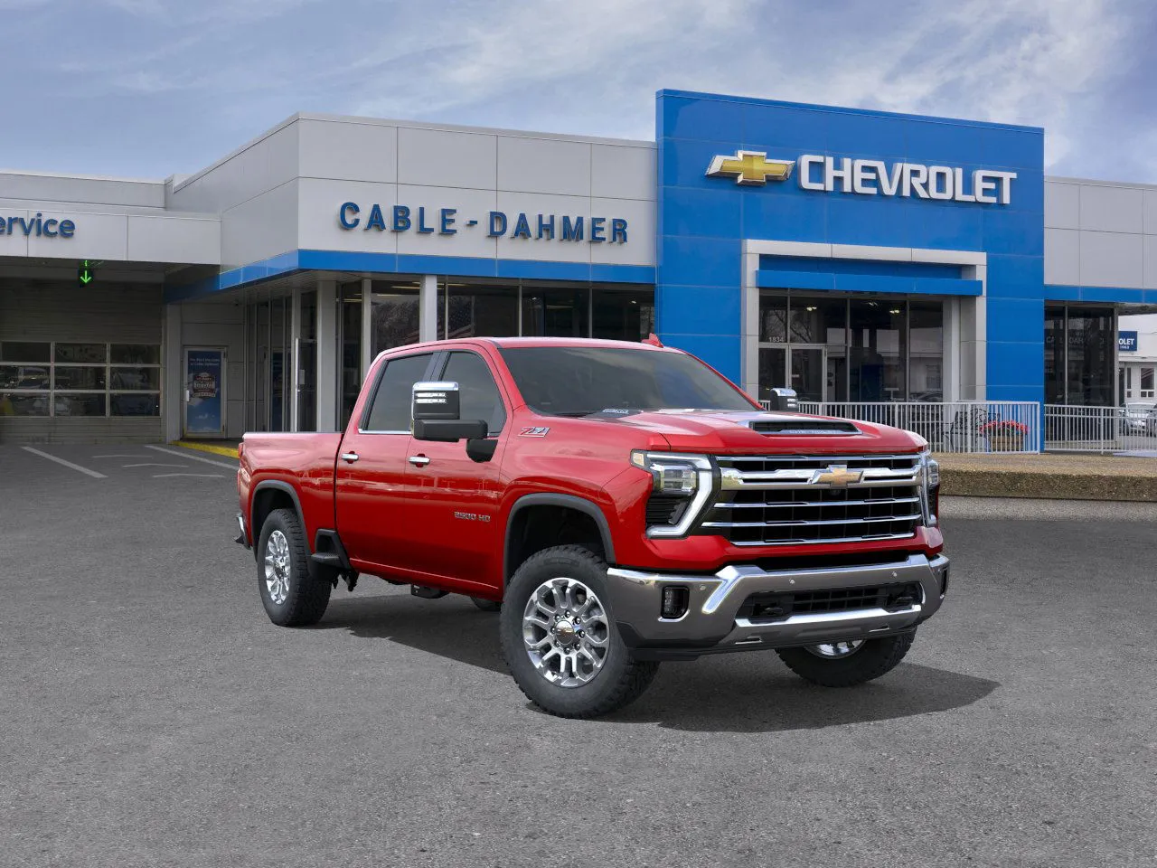 Red 2026 Chevrolet Silverado 2500 HD LTZ for sale in Independence, MO