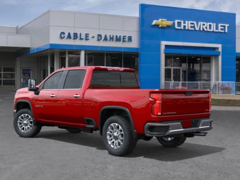 Another view of 2026 Chevrolet Silverado 2500 HD LTZ for sale in Independence, MO at Cable Dahmer Chevrolet of Independence