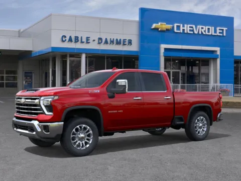 Photos of 2026 Chevrolet Silverado 2500 HD LTZ for sale in Independence, MO at Cable Dahmer Chevrolet of Independence