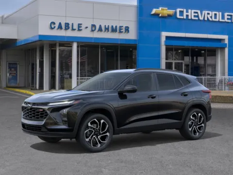 Photos of 2026 Chevrolet Trax 2RS for sale in Independence, MO at Cable Dahmer Chevrolet of Independence