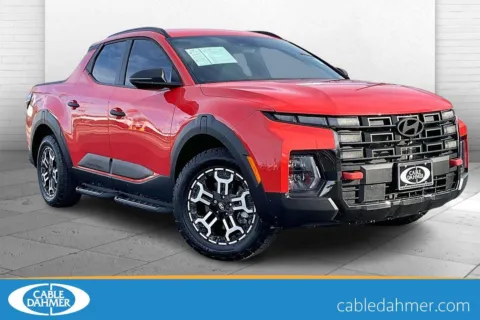Red 2025 Hyundai Santa Cruz XRT for sale in Independence, MO