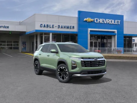 Green 2026 Chevrolet Equinox LT for sale in Independence, MO