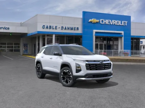 White 2026 Chevrolet Equinox LT for sale in Independence, MO