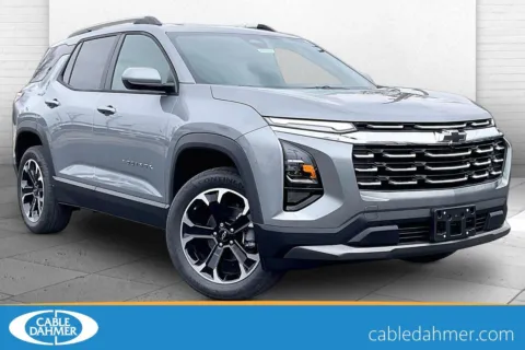 Gray 2026 Chevrolet Equinox LT for sale in Independence, MO