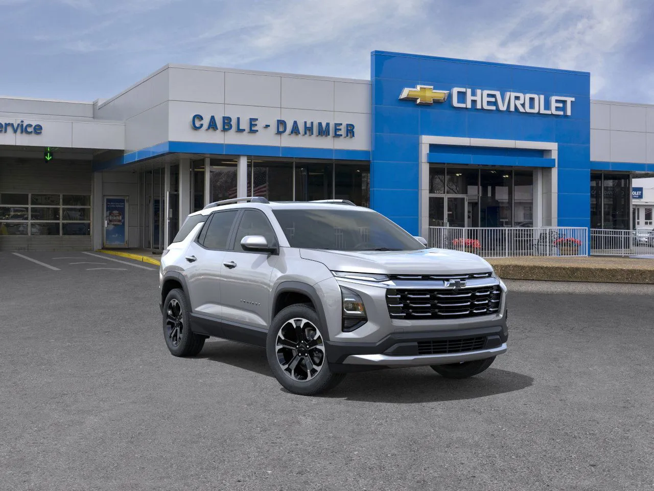 Gray 2026 Chevrolet Equinox LT for sale in Independence, MO