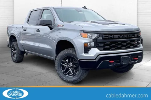 Gray 2026 Chevrolet Silverado 1500 Custom Trail Boss for sale in Independence, MO