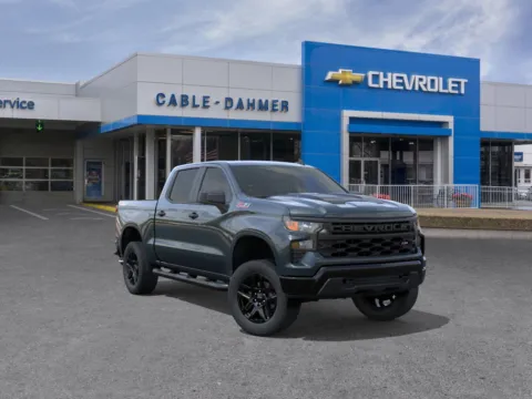 Gray 2026 Chevrolet Silverado 1500 Custom Trail Boss for sale in Independence, MO